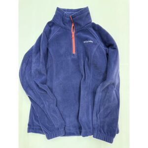 Columbia Sportswear Women's Medium Purple Fleece 1/2 Zip Pullover